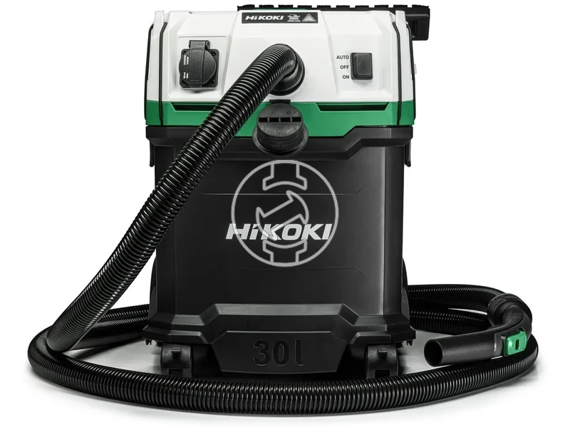 Kép: Porszivo 1200W 30L nedves szaraz 225Kpa H osztaly 4200LMin 10.8Kgszuro tisztito gepcsatlakozasautomata uzemmod 4m.webp