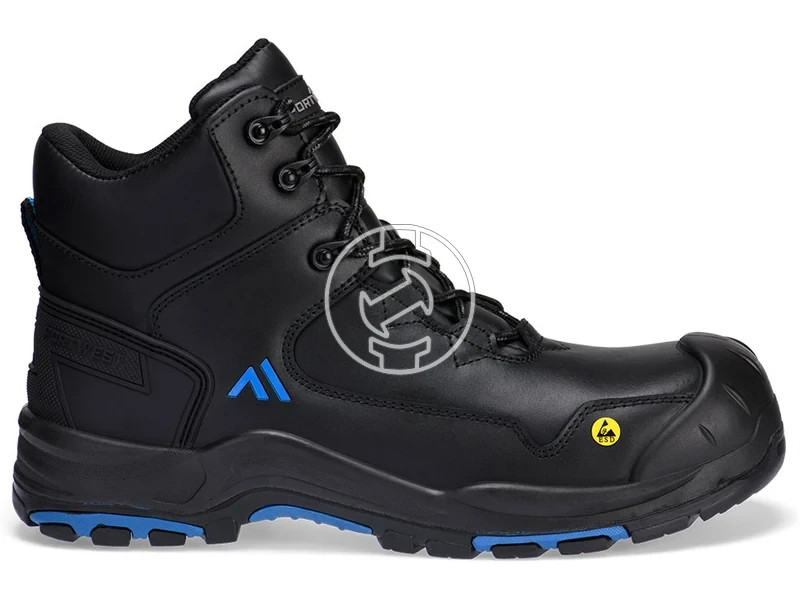 Kép: Portwest Apex Composite fekete-kek munkavedelmi bakancs nr. 46_0.webp