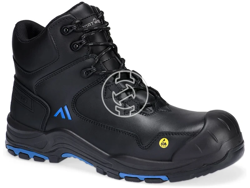 Kép: Portwest Apex Composite fekete-kek munkavedelmi bakancs nr. 46_1.webp