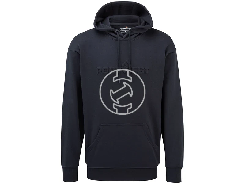 Kép: Portwest B331 kapucnis pulover L tengereszkek_0.webp