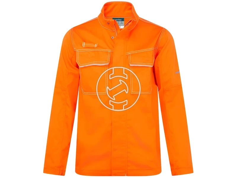 Kép: Portwest BZ739 munkakabat M narancssarga_0.webp