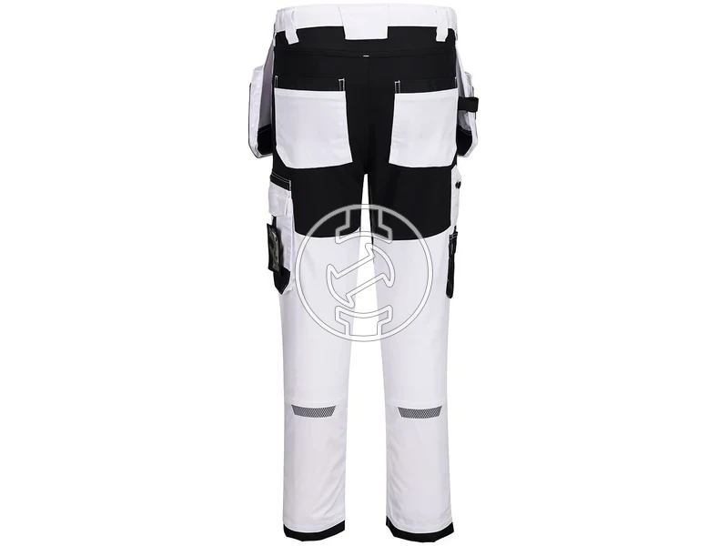 Kép: Portwest CD845 munkanadrag 46 feher_1.webp