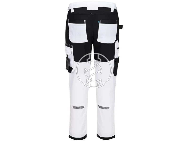 Kép: Portwest CD846 munkanadrag 28 feher_1.webp