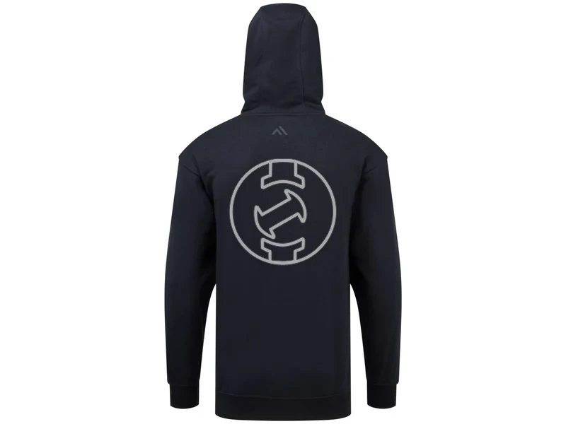 Kép: Portwest dombornyomott kapucnis pulover - navy xxl.webp