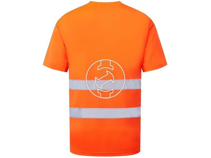 Kép: Portwest ES478 rovid ujju polo 4XL narancssarga_1.webp