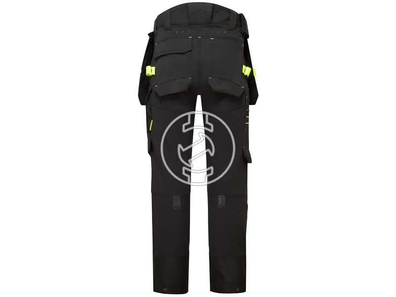 Kép: Portwest EV440 munkanadrag 30 fekete_1.webp