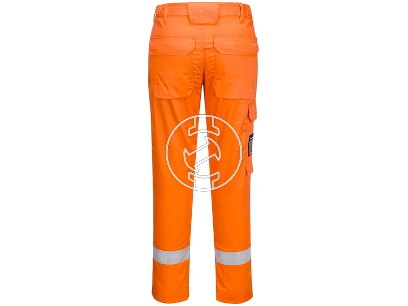 Kép: Portwest FR417 munkanadrag 40 narancssarga_1.webp