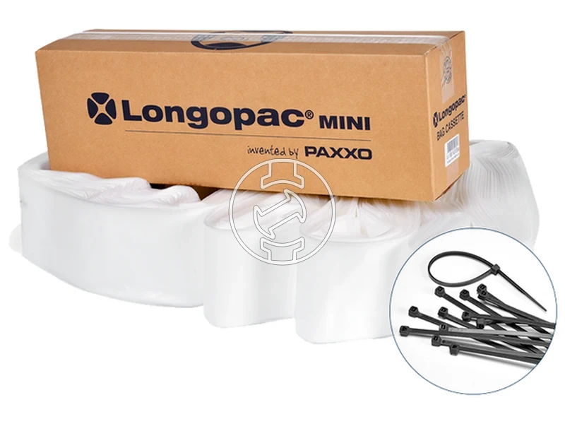 Kép: Porzsak LONGOPAC 4x20m MEGA STRONG.webp