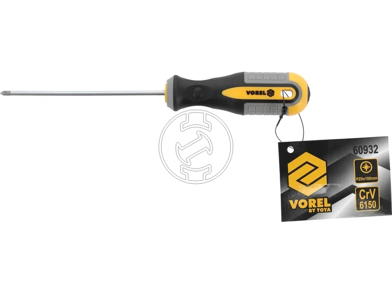 Kép: Pozidriv csavarhuzo PZ0 x 100 mm.webp