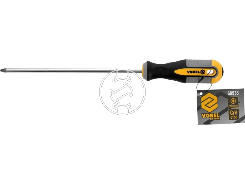 Kép: Pozidriv csavarhuzo PZ2 x 200 mm.webp