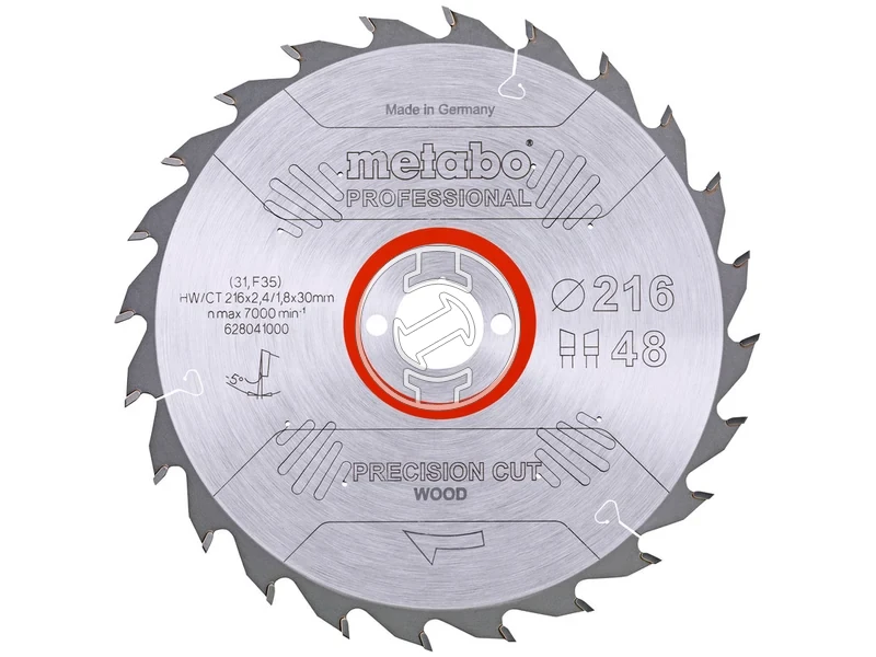 Kép: PrecisionCutProf 216x30 48 WZ 5neg.webp