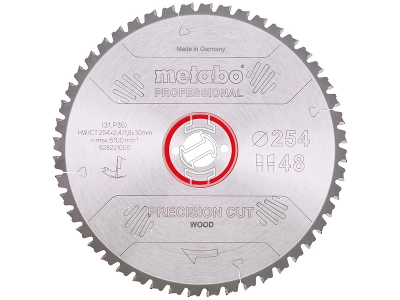 Kép: PrecisionCutProf 254x30 48 WZ 5neg.webp