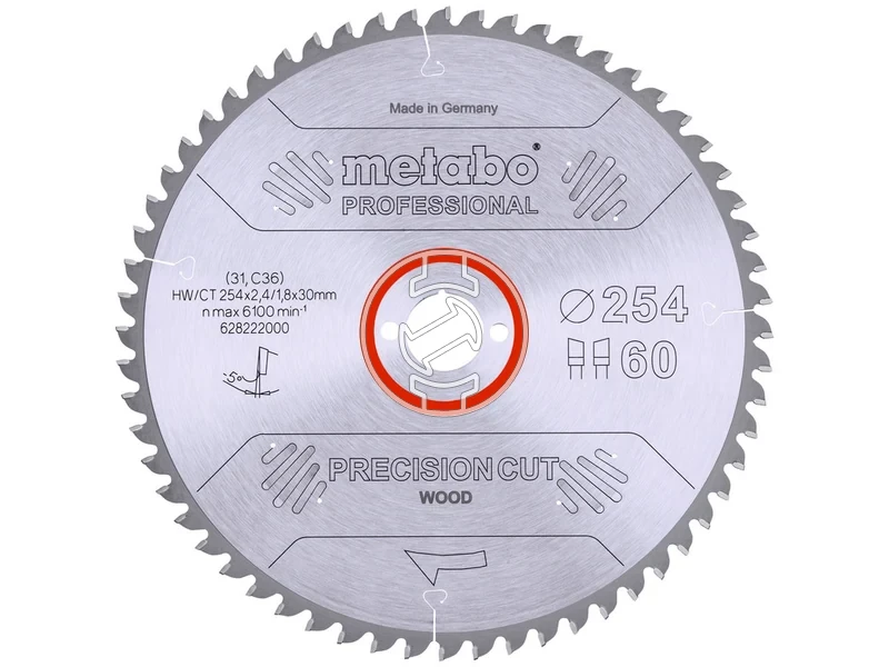 Kép: PrecisionCutProf 254x30 60 WZ 5neg.webp