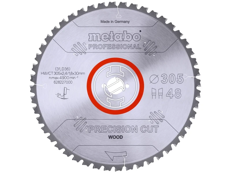 Kép: PrecisionCutProf 305x30 48 WZ 5neg.webp