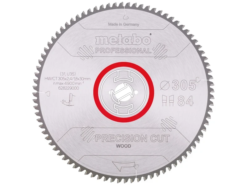 Kép: PrecisionCutProf 305x30 84 WZ 5neg.webp