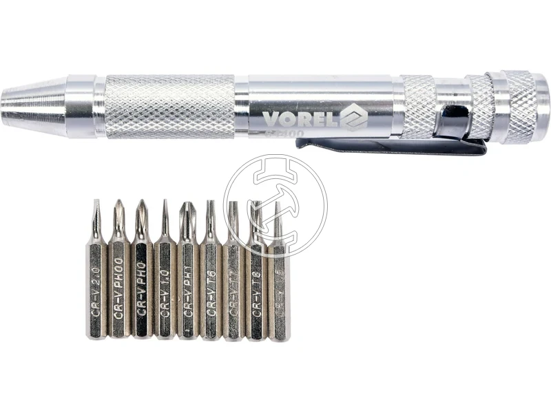 Kép: Precizios csavarhuzo bitkeszlet 10 reszes.webp