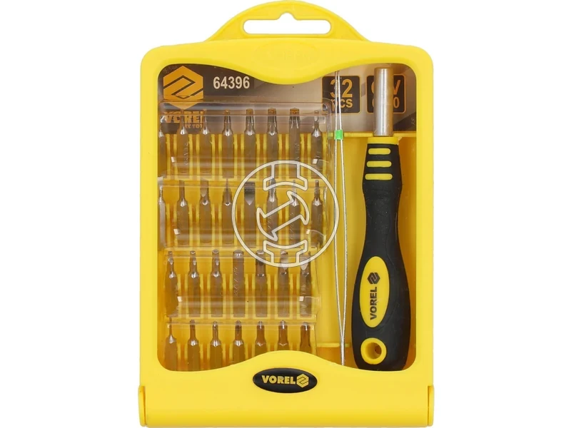 Kép: Precizios csavarhuzo bitkeszlet 32 reszes.webp