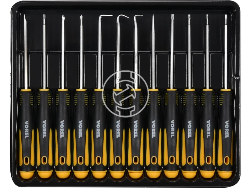 Kép: Precizios csavarhuzo- es kampokeszlet 12 reszes.webp