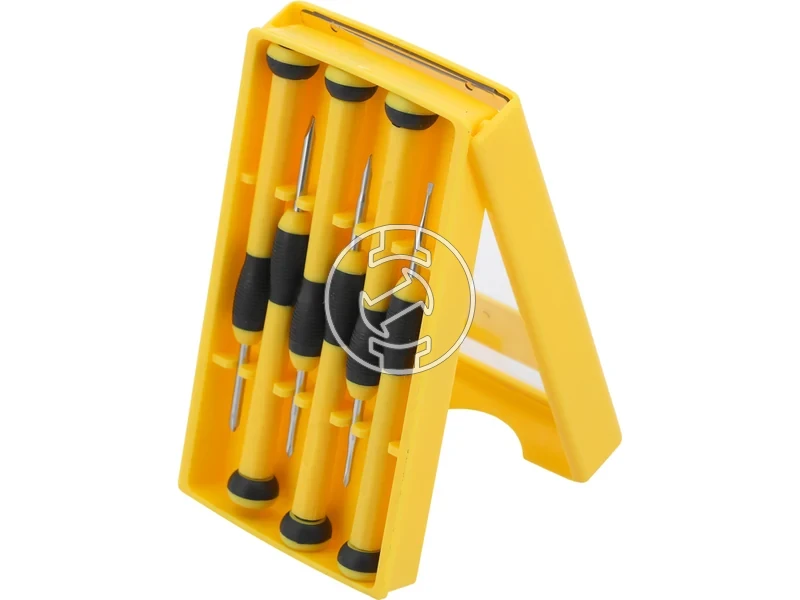 Kép: Precizios csavarhuzo keszlet krom-vanadium Cr-V 6 reszes.webp