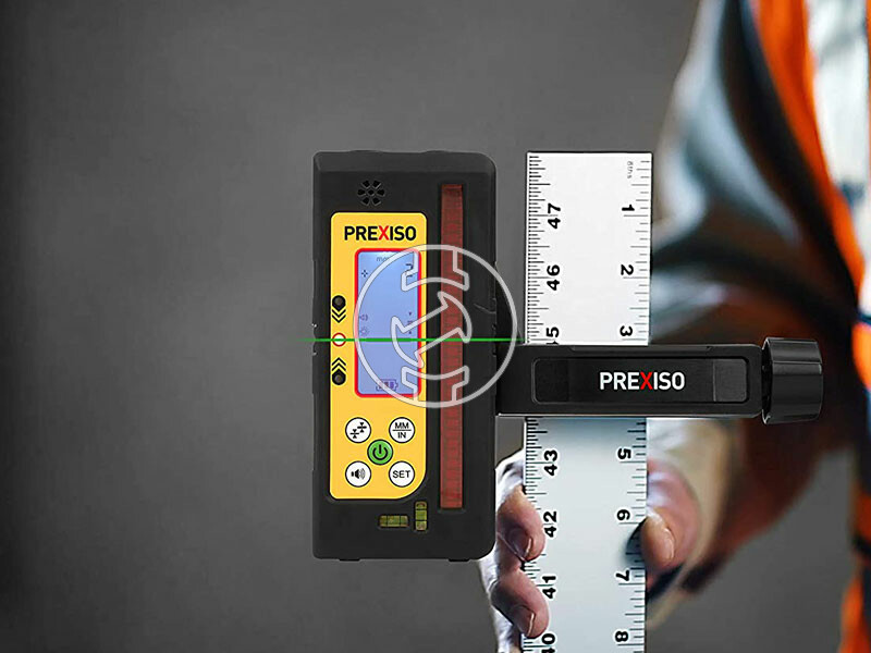 Leica Rugby 610 forgólézer + Prexiso PLR300RG + CTP104 állvány + felxibilis léc csomag