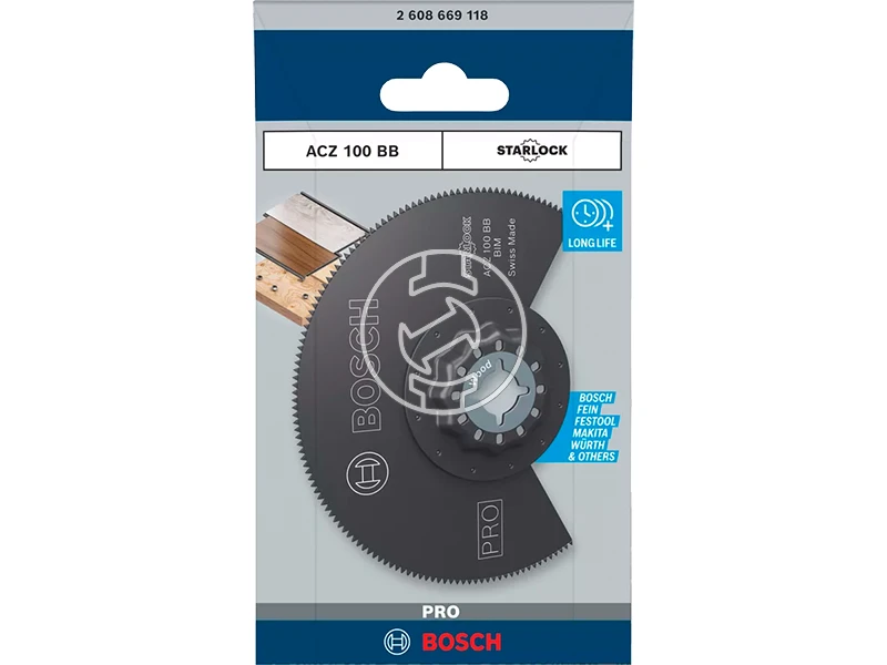 Bosch PRO ACZ 100 BB szegmensfűrészlap oszcilláló multigéphez 100 mm