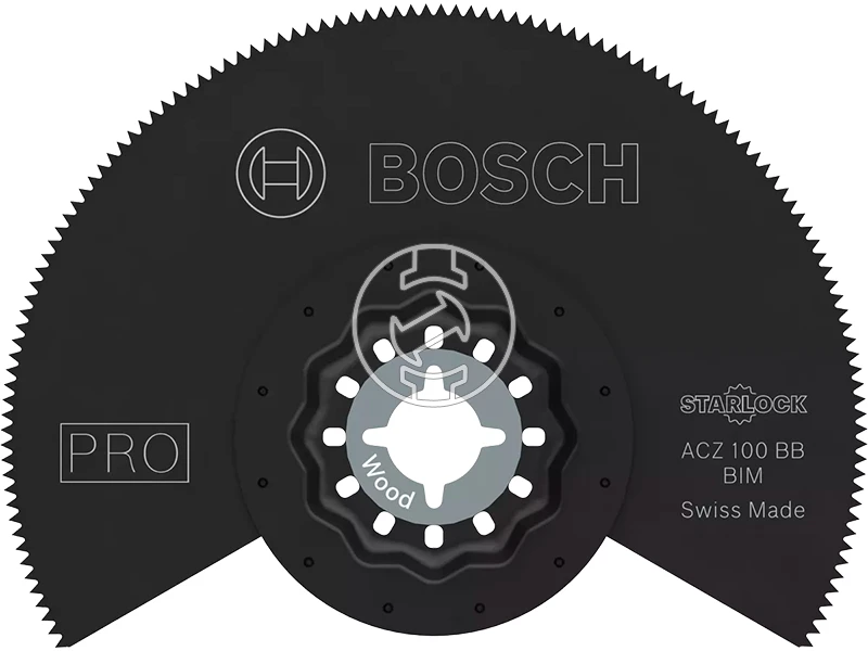 Bosch PRO ACZ 100 BB szegmensfűrészlap oszcilláló multigéphez 100 mm