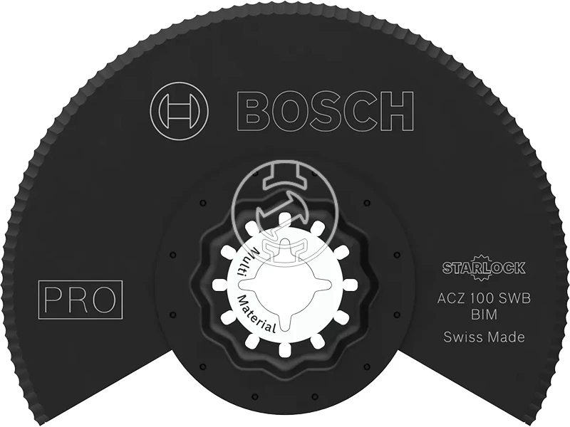 Bosch PRO ACZ 100 SWB szegmensfűrészlap oszcilláló multigéphez 100 mm