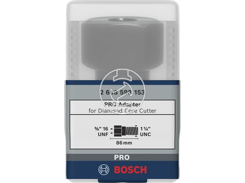 Kép: PRO Adapter gyemant furokoronakhoz.webp