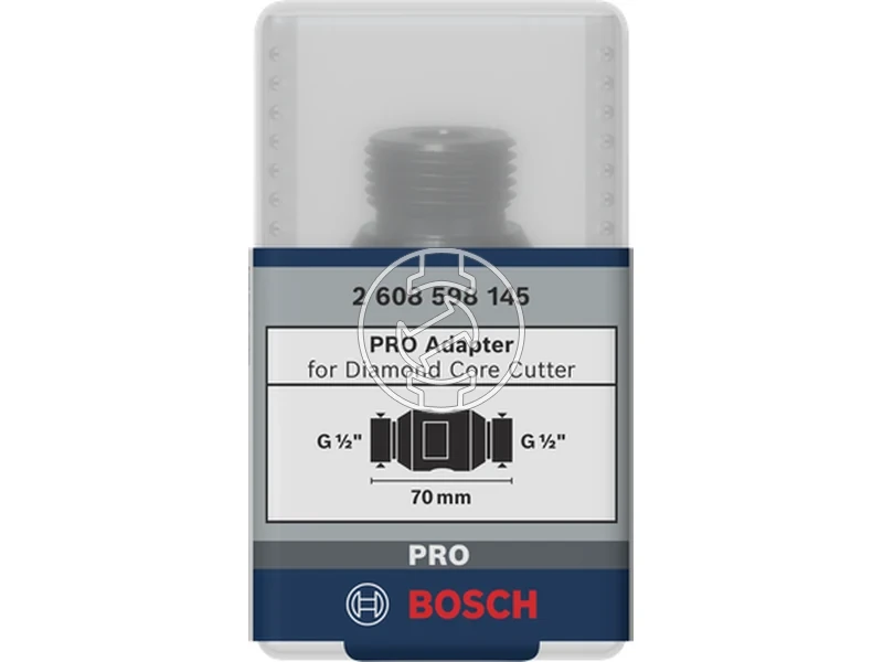 Kép: PRO Adapter gyemant furokoronakhoz.webp