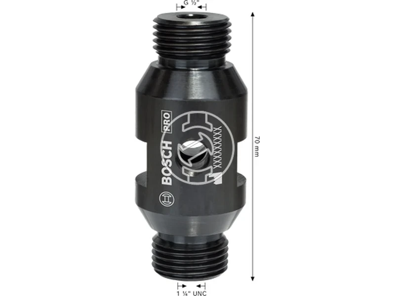 Kép: PRO Adapter gyemant furokoronakhoz.webp