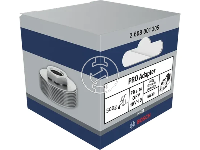 Kép: PRO Adapter zsirzopiszt. GFP 18V-10500g.webp