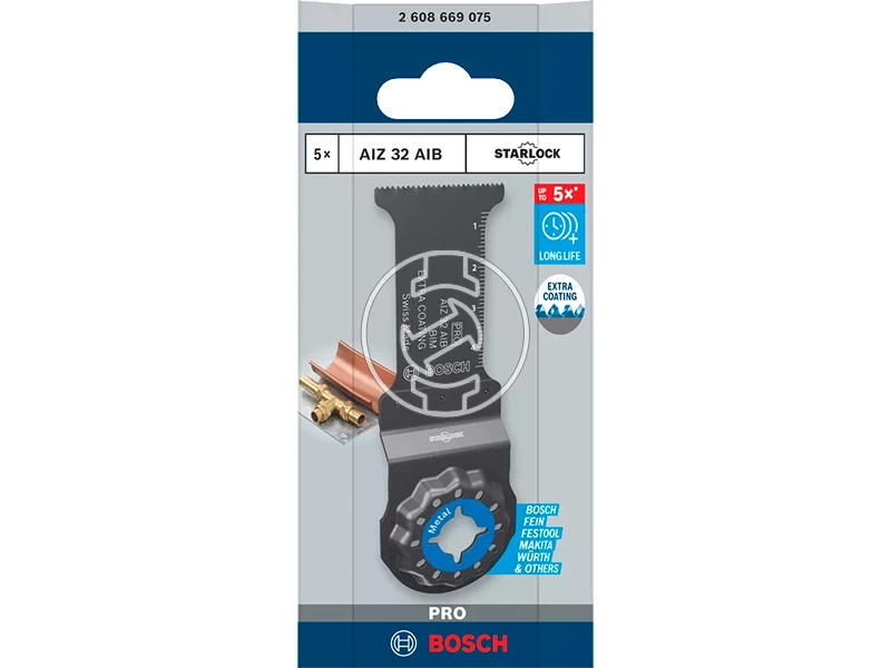 Bosch PRO AIZ 32 AIB merülőfűrészlap oszcilláló multigéphez 32 x 50 mm