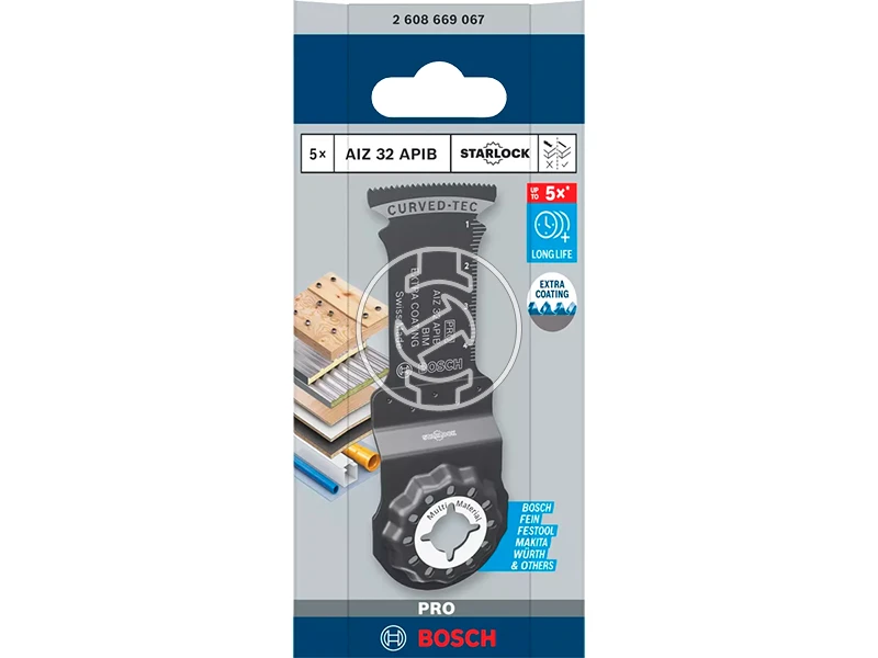 Bosch PRO AIZ 32 APIB merülőfűrészlap oszcilláló multigéphez 32 x 50 mm