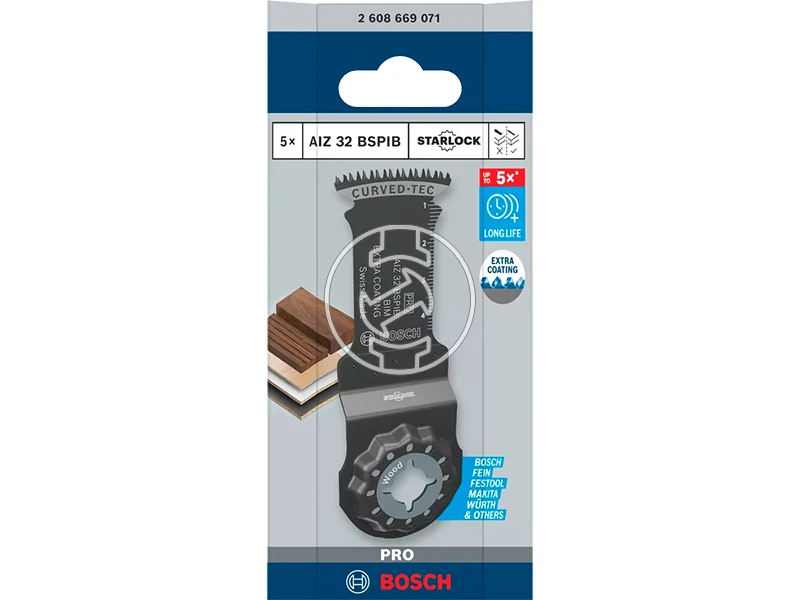 Bosch PRO AIZ 32 BSPIB merülőfűrészlap oszcilláló multigéphez 32 x 50 mm