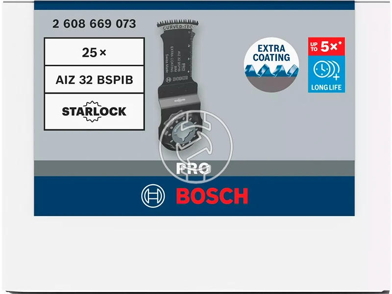 Bosch PRO AIZ 32 BSPIB merülőfűrészlap oszcilláló multigéphez 32 x 50 mm