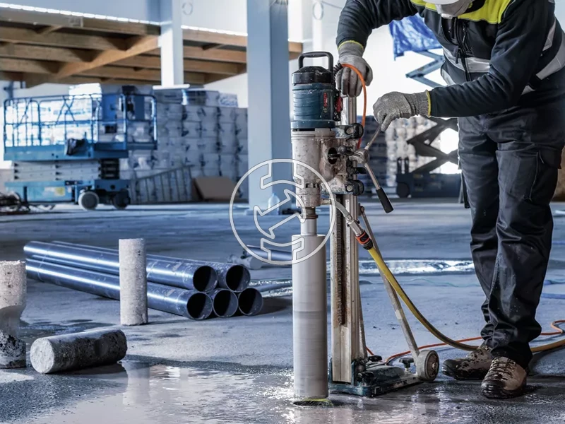 Bosch gyémántfúrókorona vizesfúráshoz