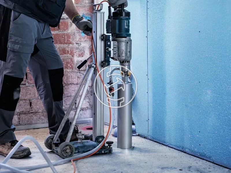 Bosch  gyémántfúrókorona vizesfúráshoz