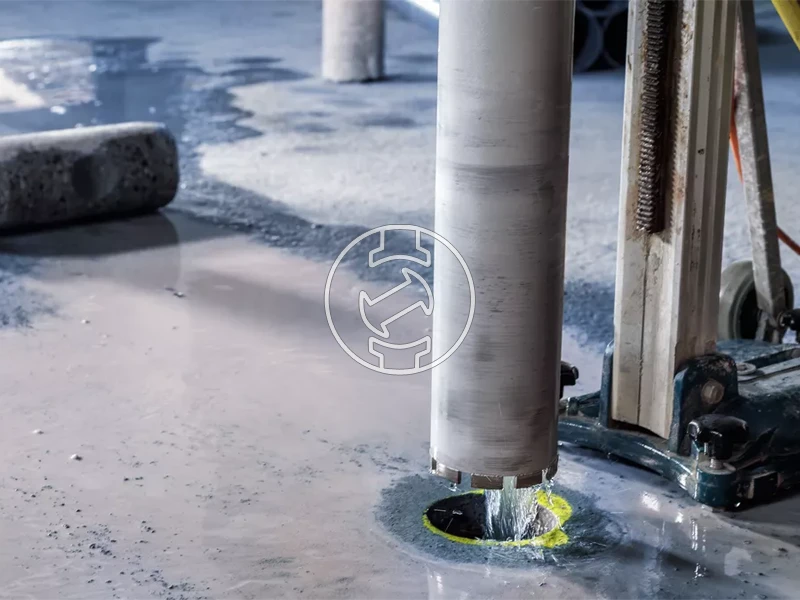 Bosch  gyémántfúrókorona vizesfúráshoz