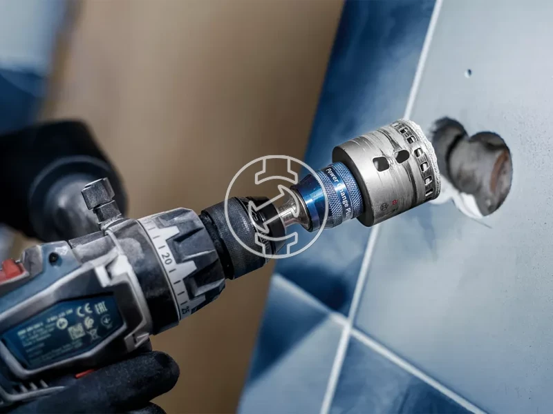 Bosch körkivágó 68 mm