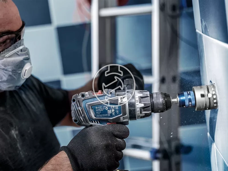 Bosch körkivágó 68 mm