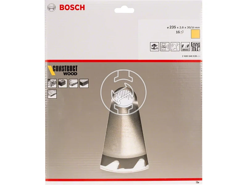 Bosch körfűrészlap 235 x 2,8 x 30 mm