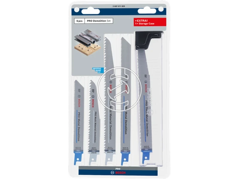 Kép: PRO Demolition szablyafureszlap keszlet 6 db.webp