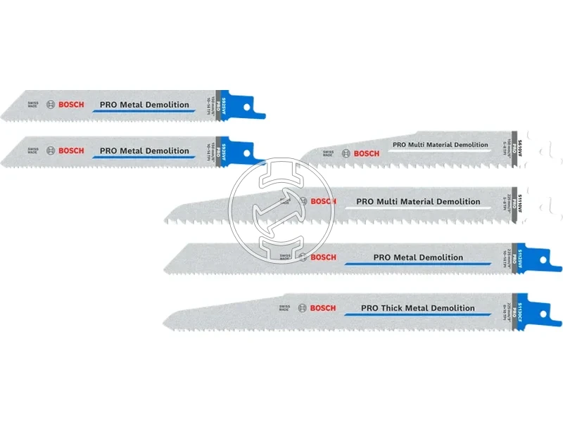 Kép: PRO Demolition szablyafureszlap keszlet 6 db.webp