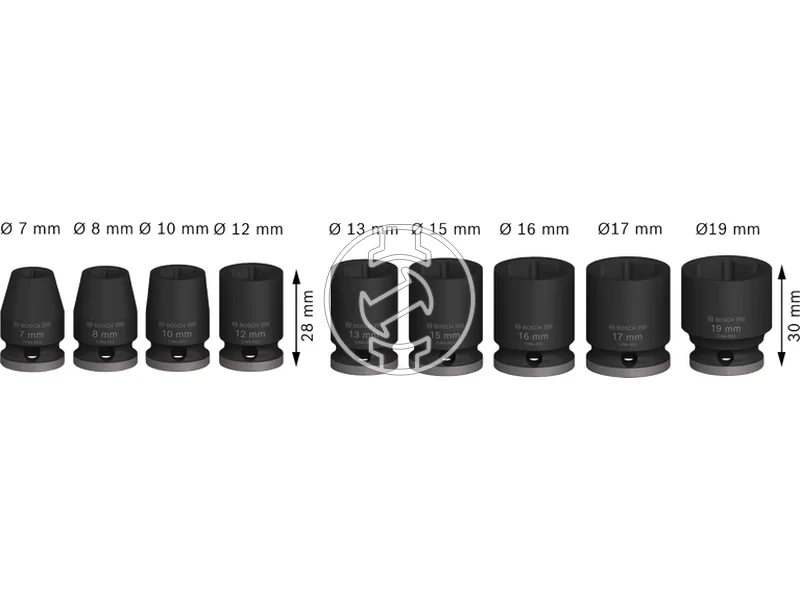Kép: PRO dugokulcs 38 Standard 9-PC Set_2.webp