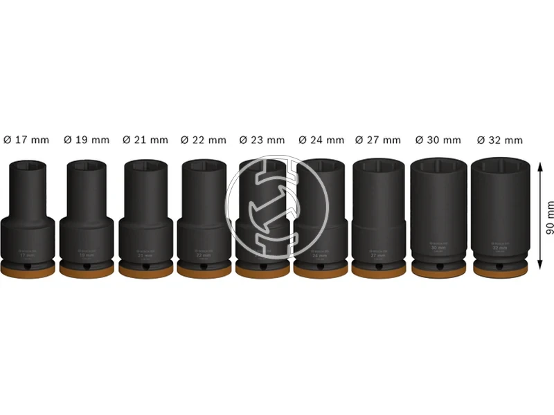 Kép: PRO Impact Socket gepi dugokulcs keszlet 9 db.webp