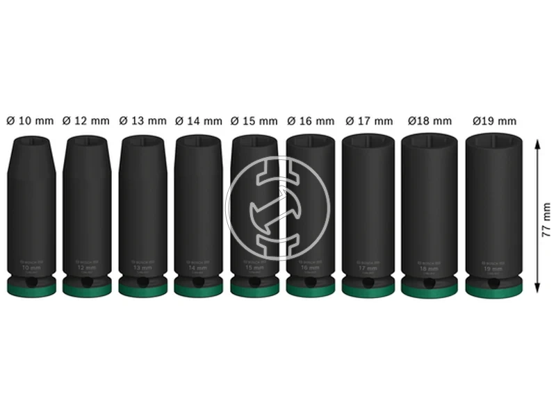 Kép: PRO Impact Socket gepi dugokulcs keszlet 9 db.webp