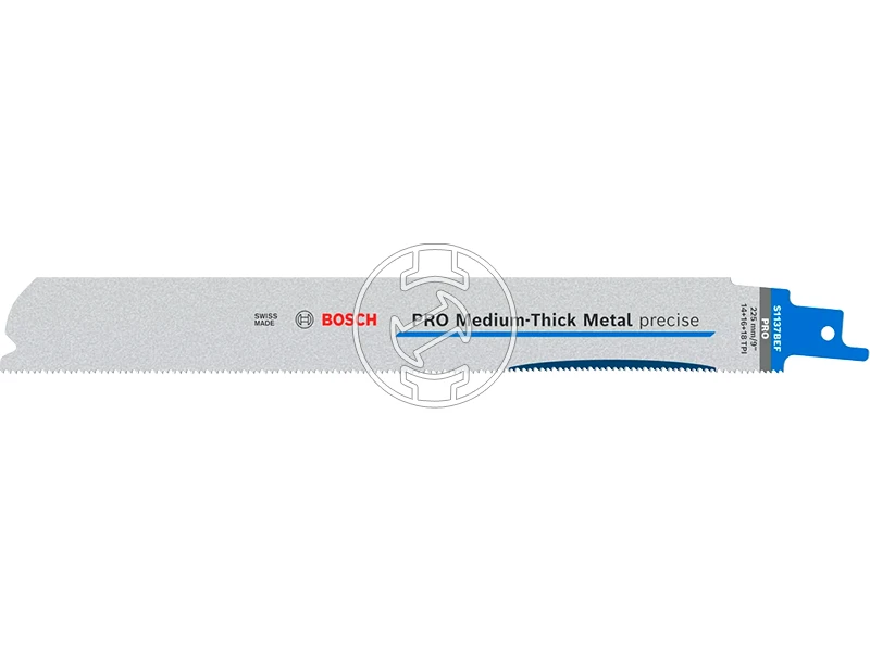 Bosch PRO Medium-Thick S1137BEF orrfűrészlap fémhez 1,1 x 25 x 225 mm, 5 db