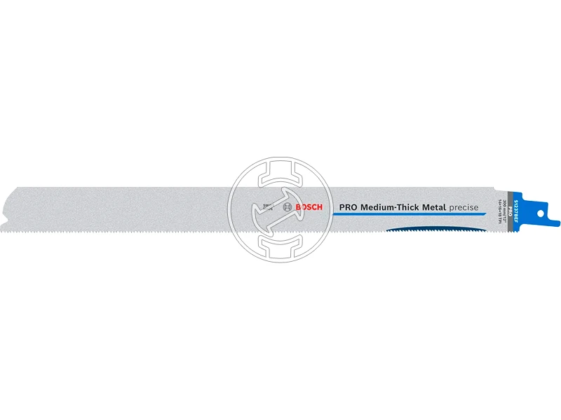 Bosch PRO Medium-Thick S1237BEF orrfűrészlap fémhez 1,1 x 25 x 300 mm, 5 db