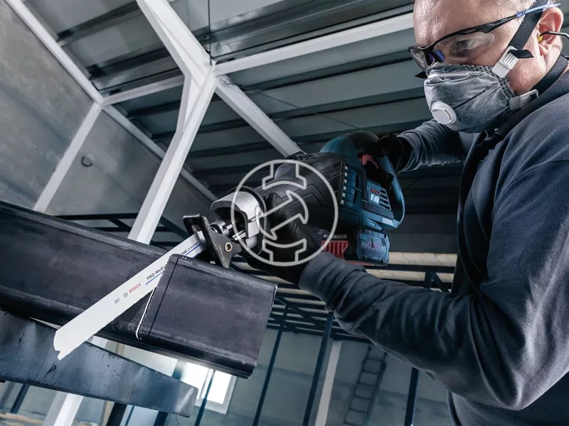 Bosch PRO Thick Metal S937HBF orrfűrészlap fémhez 1,1 x 25 x 150 mm, 5 db