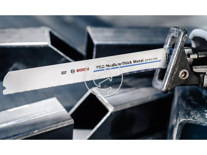 Bosch PRO Medium-Thick S937BEF orrfűrészlap fémhez 1,1 x 25 x 150 mm, 5 db